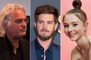 Paul Greengrass, Andrew Garfied, Thomasin McKenzie